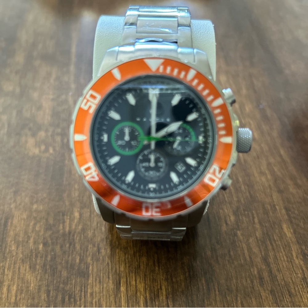 Nautis Dive Chrono 500 Chronograph Bracelet Watch NWT